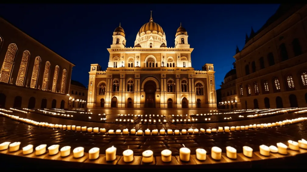 بودابست تحيي ذكرى ضحايا هجوم 7 أكتوبر: إعادة تسمية مؤقتة لساحة تيودور هرتزل