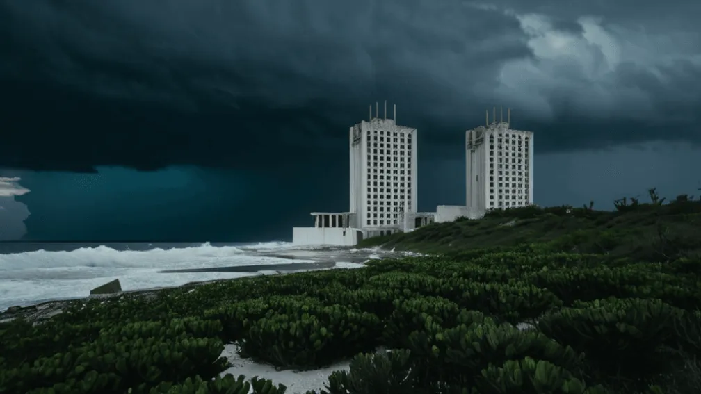 ميناء أناكليا الجورجي ضحية التحول السياسي المناهض لأوروبا: قرية على البحر الأسود يحيط بها الفشل المعماري