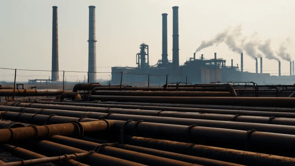 عمدة لا روشيل يعترف بـ "الفشل الذريع" في مشروع تطهير مصنع الغاز