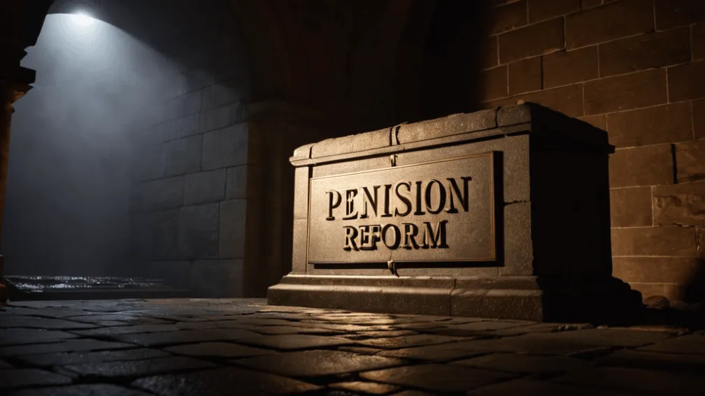 فرنسا تعلق قانون إصلاح المعاشات التقاعدية لعام 2023 حتى الانتخابات الرئاسية