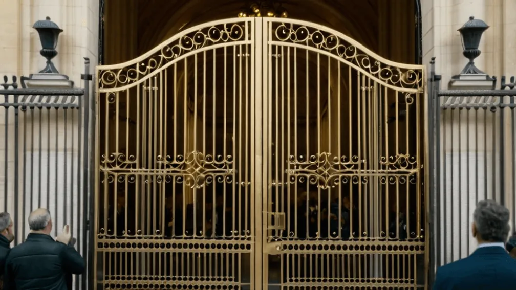 مظاهرة صاخبة أمام منزل ساركوزي في باريس: "الموت للصحفيين والقضاة"