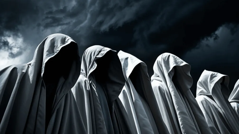 فضيحة في فرنسا: مظليون هواة يرتدون زي كو كلوكس كلان أثناء القفز