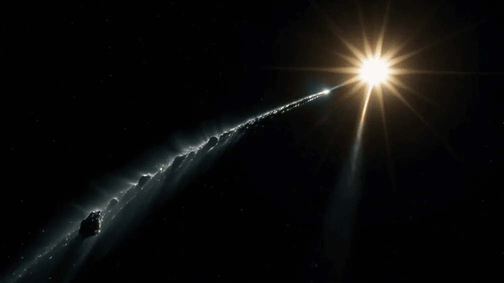 الزائر الغريب: المذنب 3I/Atlas قادم من نظام نجمي آخر