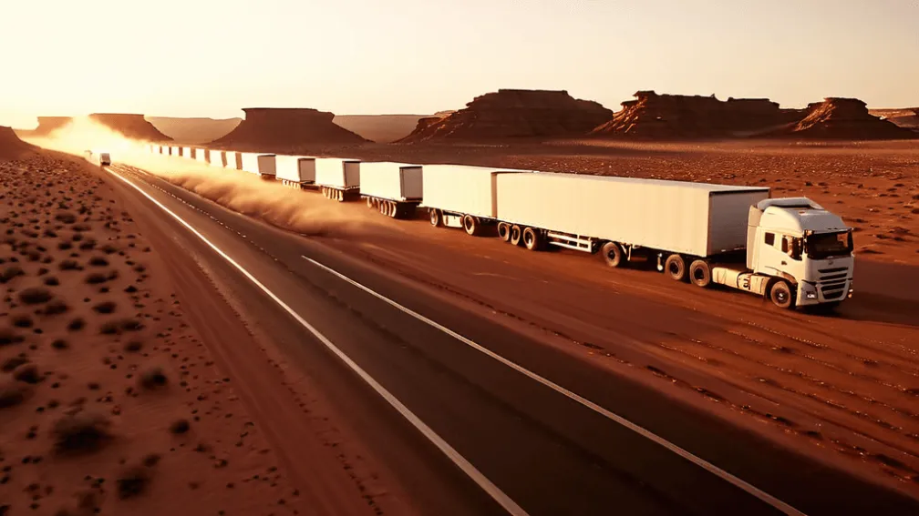 شاحنات الإغاثة تصل إلى غزة: شعور بالارتياح بعد أشهر من النقص الحاد