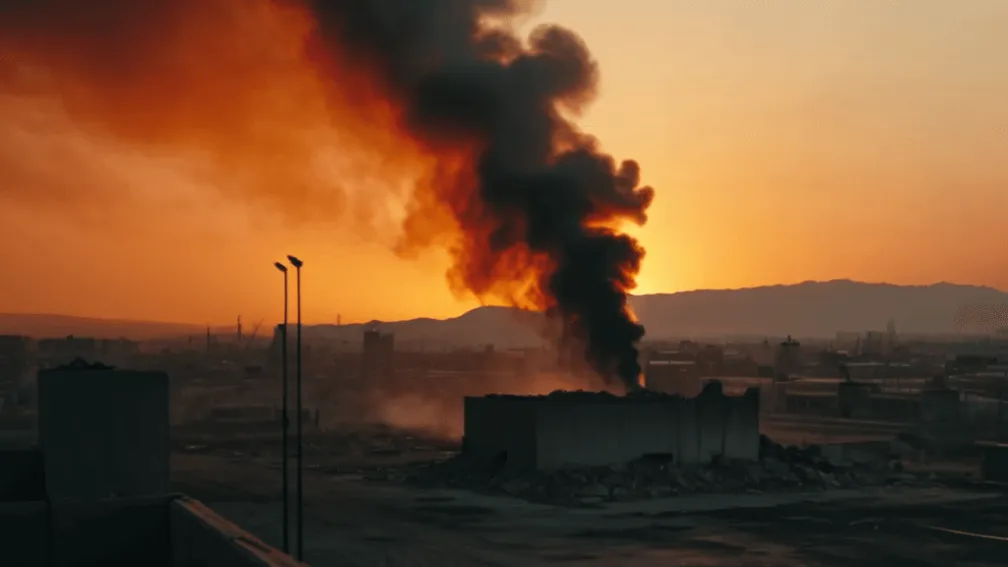 إسرائيل تشن غارات جوية على غزة رداً على "انتهاك حماس" لوقف إطلاق النار