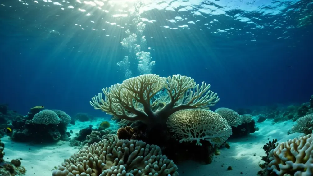 تحمض المحيطات: عالم تحت التهديد الكيميائي