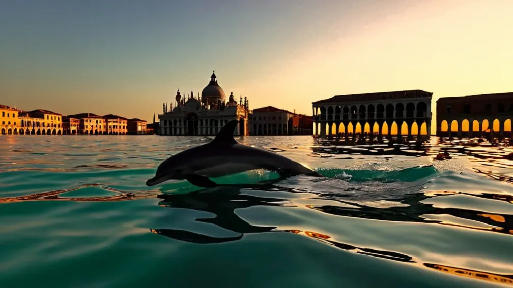 دولفين "ميمو" في البندقية: جاذبية سياحية تثير قلق الخبراء
