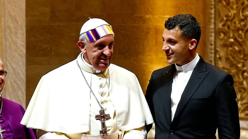 فيليبو سورتشينيللي: خياط البابا المثلي والفخور بدينه يتحدث عن الفاتيكان والكنيسة