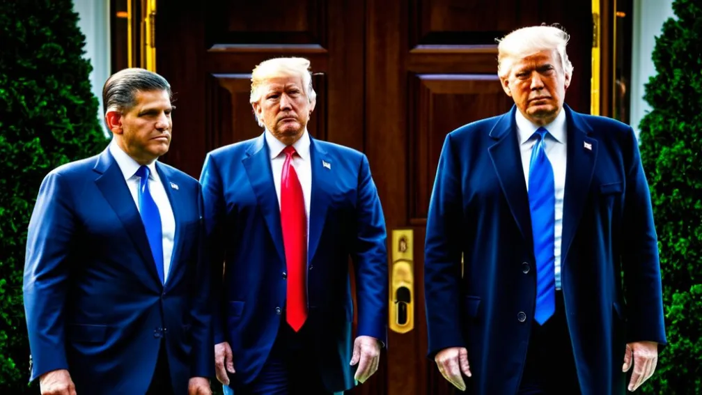 تأثير عائلة ترامب على السياسة الأمريكية