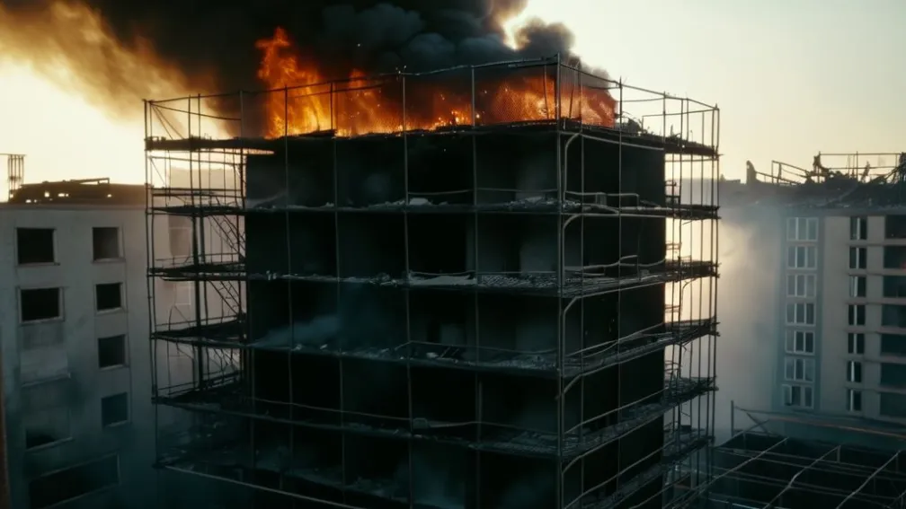 ارتفاع حصيلة ضحايا حريق هونغ كونغ إلى 159 قتيلاً وتوقيف 15 شخصاً