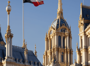 زعيم المعارضة الألمانية فريدريش ميرتس في باريس في أول زيارة خارجية ويلتقي ماكرون