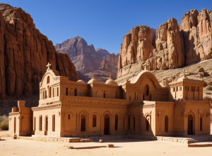 قرار قضائي بشأن دير سانت كاترين يثير قلق اليونان ومصر تطمئن
