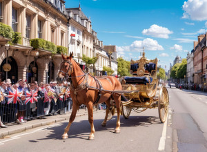 عائلة وندسور تحتفل بـ "Trooping the Colour": تفاصيل العرض العسكري المهيب بمناسبة عيد ميلاد الملك تشارلز الثالث