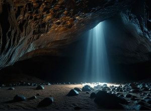 اكتشاف شبكة عنكبوت عملاقة تضم أكثر من 110 آلاف عنكبوت في كهف باليونان وألبانيا