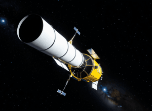 إطلاق ناجح للتلسكوب الفضائي الدولي "أثير"