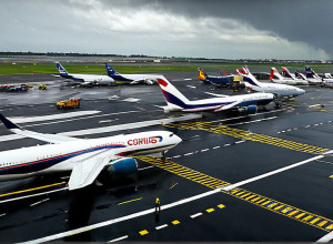 بعد حادث تحطم مميت في كنتاكي: UPS توقف أسطول طائراتها الشحن من طراز MD-11