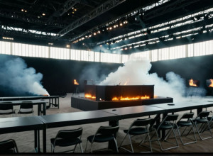 حريق في مؤتمر COP30 يؤدي إلى إجلاء المشاركين وتفاقم تأخير المفاوضات المناخية