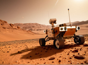 اختبار على المريخ