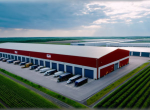 كاجامار: المدينة البرازيلية اللوجستية "الفطرية" بمساحة 3 ملايين متر مربع من المستودعات