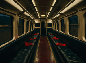 هجوم وحشي بالسكين على قطار بريطاني: 11 جريحًا واعتقال مشتبه به