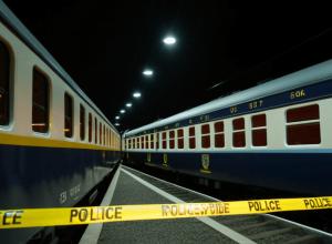 هجوم بالسكين داخل قطار في إنجلترا: الشرطة تستبعد الدافع الإرهابي وتعتبر رجلاً واحداً مشتبهاً به