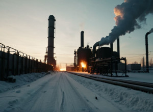 في دنيبرو: عاملات أوكرانيات يحافظن على محطات التدفئة رغم تهديدات الطائرات المسيرة الروسية