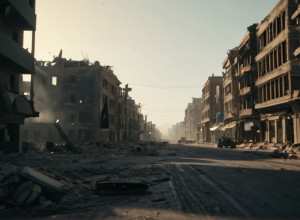 غزة: هدنة مؤقتة وسط الدمار الشامل والنزوح