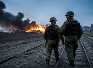 الحرب في أوكرانيا: سجل الأحداث