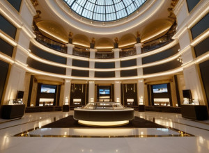 العلامات التجارية الفاخرة تستهدف الهند: غاليري لافاييت تفتتح أول متاجرها في مومباي