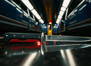 هجوم بالسكين في قطار بريطاني: المشتبه به متورط في ثلاث حوادث أخرى