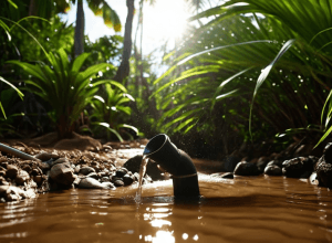 أزمة المياه في جوادلوب: ربع السكان محرومون من الوصول اليومي و66% من المياه تضيع