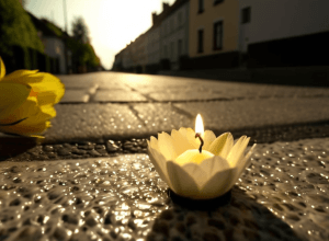 المسيرة الصامتة رقم 135: احتجاج في ليون على مقتل امرأة على يد زوجها