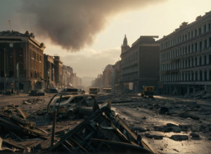 ضربة إسرائيلية في غزة: مقتل أربعة أشخاص باستهداف مركبة غرب المدينة