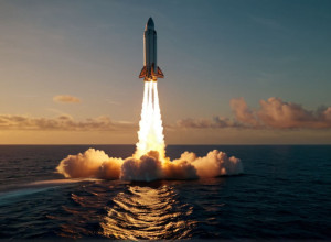 بلو أوريجين تنجح في استعادة معزز صاروخها "نيو غلين" وتعيد إشعال سباق الفضاء