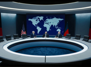 صعود دانيال دريسكول السريع: الوجه الجديد للجهود الدبلوماسية الأمريكية في أوكرانيا