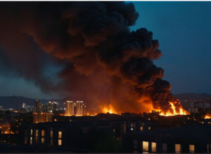 حريق هائل في هونغ كونغ: عشرات القتلى والمئات في عداد المفقودين بمجمع سكني