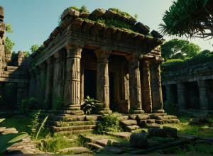 معبد بريه فيهار الأثري يتضرر جراء الضربات العسكرية على الحدود الكمبودية التايلاندية