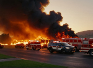 حريق هونغ كونغ المميت: ارتفاع عدد الضحايا والتحقيق في انتشار اللهب السريع