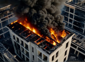 حريق هونغ كونغ المميت: كشف الانتهاكات في أعمال التجديد وارتفاع عدد الضحايا