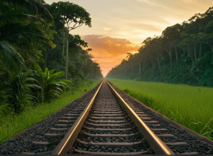 البرازيل: صراع حول مشروع فيروغراو "القطار العملاق" يهدد غابات الأمازون المطيرة