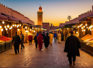 رحلة إلى مراكش