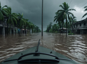فيضانات إندونيسيا: ارتفاع عدد الضحايا إلى 84 قتيلًا وعشرات المفقودين