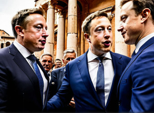 شغف إيلون ماسك ومارك زوكربيرج بروما القديمة: هل يخفي افتتاناً سرياً بالإمبريالية؟