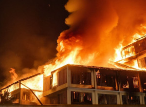 حريق هونغ كونغ المدمر: 128 ضحية ومطالبات بالتحقيق في أسباب الكارثة