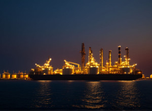 هجوم بطائرات مسيرة على منشأة نفطية روسية كبرى وسط جهود السلام الأوكرانية