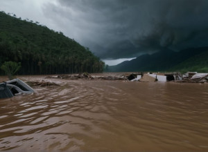 فيضانات مدمرة في جنوب شرق آسيا وسريلانكا تخلف 800 قتيل ومئات المفقودين