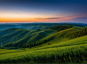 طبيعة روسيا