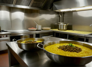 شباب سريلانكي يتطوع لإعداد الطعام لضحايا الفيضانات