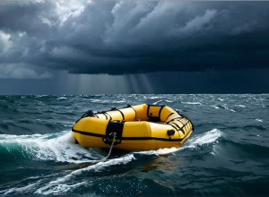 غرق قارب مهاجرين قبالة سواحل كريت: 17 قتيلاً ومصير مجهول للمفقودين