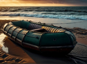 نشطاء بريطانيون من اليمين المتطرف يسعون لوقف قوارب المهاجرين في سواحل فرنسا